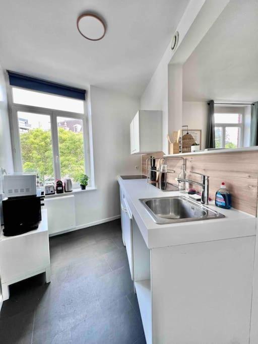 Appartement 2 Mairie De Marcq Exteriör bild